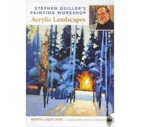 Paint Acrylic Landscapes: From Life to the Studio (Stephen Quiller's Painting Workshop)