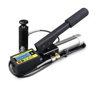 Paint Adhesion Tester, LCD Display, Adjustable Hydraulic Pressure, Force Unit KN/MPa, Ideal for R&D Personnel in Formulation Development