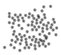Paint Agitator Balls for Model Acrylic Paint,100 pcs Stainless Steel Grade 304 Mixing Balls Model Paint Mixer 5.5mm Steel Balls