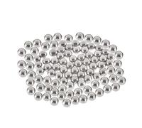 Paint Agitator Balls for Model Acrylic Paint,100 pcs Stainless Steel Grade 304 Mixing Balls Model Paint Mixer 5.5mm Steel Balls