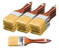 Paint and Chip Stain Brushes Disposable Brushes Painting Brushes Decorating Bristle Paint Brushes with Wooden Handle for Wall,House,Sash,Trim Paint Brush… (2inch)