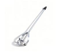 Paint and Mud Mixers, 1P Paint Stirrer Paddle Mixer for Drill Bits in 1 to 5 Gallon Drums, Paint Mixing Paddle Stirer Agitator Tools, Hex Head Non-Slip,for Mixing of Paint, Woodstain, Screed, Plaster