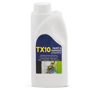 Paint and Varnish Stripper TX10 1L Powerful Solvent-Free Formula for Wood & Metal Eco-Friendly Paint Remover Quick Action Gel Indoor & Outdoor Use
