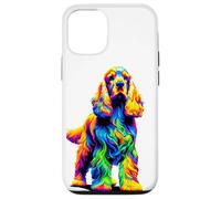 Paint Art English Cocker Spaniel Spaniels Case for iPhone 12/12 Pro