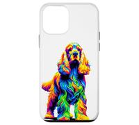 Paint Art English Cocker Spaniel Spaniels Case for iPhone 12 mini