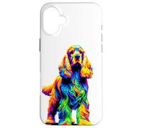 Paint Art English Cocker Spaniel Spaniels Case for iPhone 16 Plus