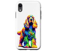 Paint Art English Cocker Spaniel Spaniels Case for iPhone XR