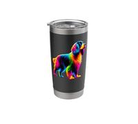Paint Art English Cocker Spaniel Spaniels Stainless Steel Insulated Tumbler