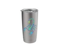 Paint Art Scorpion Scorpions Stainless Steel Insulated Tumbler