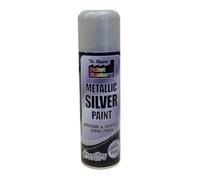 Paint 'Auto' 250ml Spray Can 'Metallic Silver'