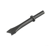 Paint Auto Repair Stone and Wall Work（C） Steel Shovel Tip Set for Air Hammer Having 401 Shank Rust Removal and for Prep Chisel Bits Pointed Flat Vshaped for Crescent Notched for Blades