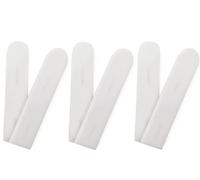 PAINT BEHIND Refill 6 Pack with Tray 16 in. L x 12 in. W x 12 in. H Nylon Flat Paint Brush Toilet Tool - Hard to Reach Areas, Wall Painting Supplies for Home Improvement Paint Kit