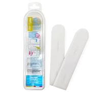 PAINT BEHIND Refill Pack with Paint Tray 16 in. L x 12 in. W x 12 in. H Nylon Flat Paint Brush for Paint Behind Toilet Tool - Hard to Reach Areas, Wall Painting Supplies for Home Improvement Paint Kit