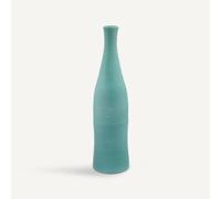 Paint Bottle Vase in Matt Ceramic turquoise