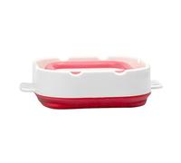 Paint Brush Cleaner for Acrylic, Watercolor, and Water-Based Paints, Foldable Basin with Holder Stylish and Trendy Design