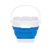 Paint Brush Cleaner for Acrylic, Watercolor, and Water-Based Paints, Foldable Basin with Holder Stylish and Trendy Design