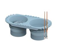 Paint Brush Cleaner Rinse Cup - Foldable Painting Accessories,Art Brush Organizer | for Professionals Students Painters Beginners Art Studio Classroom Home Outdoor Craft Room