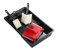 Paint Brush Edger - Precise Clean Cut Trimmer, Multifunctional Wall Ceiling Cutter | Home Interior Renovation Aid for Baseboards Corners Walls Daily Use Painting Setup Smooth Project Work Utility