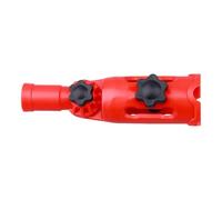 Paint Brush Extender Attachment - 180-Degree Rotating Angle Adjustment Roller Holder, Strong Clamping Force ABS Metal Adapter, Multi Angles Swivel Connector - for High Ceilings Walls Roofing