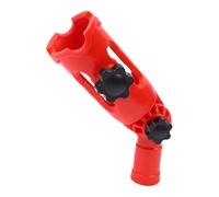 Paint Brush Extender Holder, Multi-Angle Paint Roller Extension Pole Adapter for High Ceilings Corners and Long Reach Painting