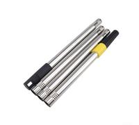 Paint Brush Extender, Roller Extension Pole, Telescopic Rod, Adjustable Clamping Tool, Metal Construction, Ceiling and High Wall Painting(B)