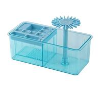 Paint Brush Holder - Paintbrush Organizer For Artists | ABS Material With Integrated Palette, Storage Tool, For Art Studio, Classroom, Craft, Creative Projects, Students, Painter