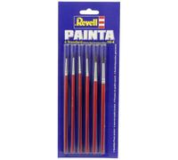 Paint Brush Set (Painta Standard), 6 Brushes