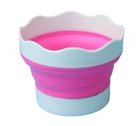 Paint Brush Washer Cup Multi Purpose Portable Storage for Artists Travel Watercolor Supplies Acrylic Paint Mixer