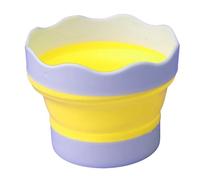 Paint Brush Washer Cup Multi Purpose Portable Storage for Artists Travel Watercolor Supplies Acrylic Paint Mixer