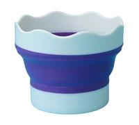 Paint Brush Washer Cup Multi Purpose Portable Storage for Artists Travel Watercolor Supplies Acrylic Paint Mixer