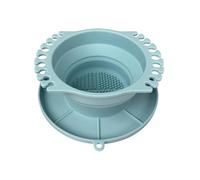 Paint Brush Washer Pot | Multifunctional Paint Brush Cleaner Pot Artist | Foldable Painting Brushes Cleaner Washer Cup | Silicone Non-Spill For Artist Painters Kids Adults Teens Home Class