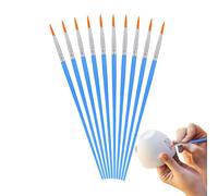 Paint Brushes - Artist Puscini Set with Nylon Hair for Work Details, Paint Brushes | Professional Painting Tools, Brush Kit Compatible Co