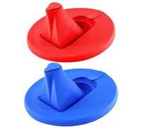 Paint Bucket Cover, Paint Can Pour Spout with Air Hole 2PCS 6.7 Inch Paint Can Spout Dustproof and Leakproof Paint Can Lid with Pour Spout for Paint Pouring Tool