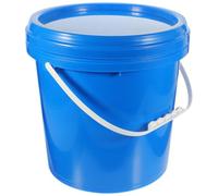 Paint Bucket with Lid 10l Hdpe Storage Container for Daily Use