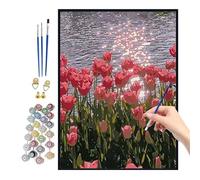 Paint by number, color by number | Beautiful aesthetic adult painting by digital kits | Posters and Prints, Artists Painting Supplies for Living Rooms, Bedrooms, Study Rooms