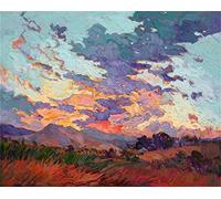 Paint by Number for Adults,Colorful Cloud Field DIY Canvas Oil Painting Set,Acrylic Painting by Numbers for Kids Adults Beginner Paint by Numbers for Home Wall Decor Gifts(Without Frame)24x30in