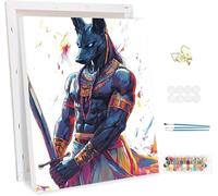 Paint by Number for Adults With Frame, DIY Modern Adults Paint by Number Kits on Canvas, Painting by Numbers Crafts Kit,Death Oil Painting Kits for Children Beginners, Home Wall Decor 40x48inch -46956