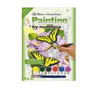 Paint By Number Junior Small Swallowtail Butterflies Design