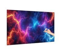Paint by Numbers Abstract, 110x50cm Large Paint by Numbers for Adults Dream Canvas Without Frame, Arts and Crafts for Beginners, Color Oil Painting Paints on Canvas for Hobbies for Adults Women K-35