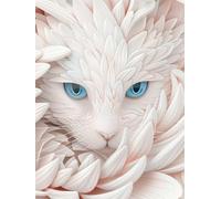 Paint by Numbers Animal Painting by Numbers for Adults with Frame, Paint by Number for Children Beginners, DIY Acrylic Pigment Drawing Paintwork Arts and Crafts for Room Decor, Gifts 20x30cm J8-4