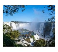 Paint by Numbers Beautiful Waterfall Scenery,DIY Paint by Numbers Kits for Adults Kids,Canvas Oil Painting by Numbers with Brushes Acrylic Pigment Arts Craft for Home Wall Decor 24x30in Without Frame