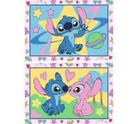 Paint by Numbers CreArt Junior - Disney Stitch & Angel