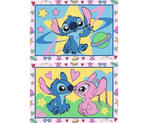 Paint by Numbers CreArt Junior - Disney Stitch & Angel