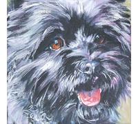 Paint by Numbers DIY Oil Painting for Adults Beginner, Home Decoration Without Frame - Cairn Terrier Dog