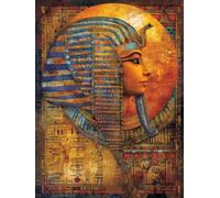 Paint by Numbers Egypt, Paint by Numbers for Adults Children DIY Painting by Number Egyptian Pharaoh, Paint by Numbers Kits Acrylic Pigment Drawing Crafts for Home Wall Decor 20x26in (Frameless) A-Y