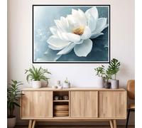 Paint by Numbers Flower Paint by Numbers for Children 6-12 Easy DIY Paint-by-Numbers Kits, Adults Beginners Acrylic Oil Painting Canvas Art for Room Decor, Gift for Women 40x60cm Simplicity 2y-839