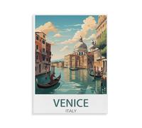 Paint by Numbers for Adult Girls，Venice Italy，Painting by Number for Adults DIY Digital Painting for Beginners Wall Decor Drawing Gift(20x30cm-O48