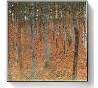 Paint by Numbers for Adult Kits Beech Grove I Painting by Gustav Klimt Paint by Numbers Kit for Kids and Adults