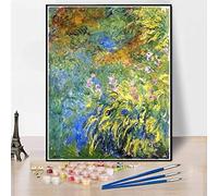 Paint by Numbers for Adult Kits Jean Monet in The Craddle Painting by Claude Monet Paint by Numbers Kit for Kids and Adults
