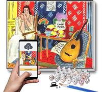 Paint by Numbers for Adult Kits Le Tabac Royal Painting by Henri Matisse DIY Painting Paint by Numbers Kits On Canvas